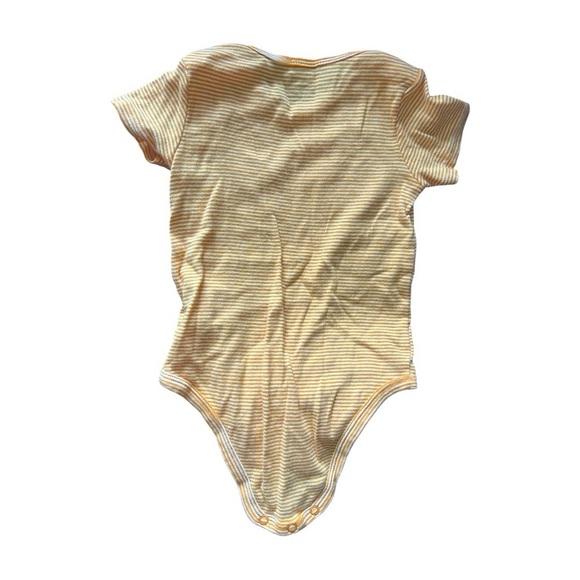 Carter's Vibrant Blue Hoodie Set with Orange Bodysuit - Picture 4 of 6